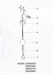 Светильник спот MW-Light Китти 520020501