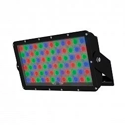 Светильник светодиодный Прожектор 60 X RGB DMX 100°