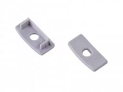 Механические аксессуары для светильников PROFILE S03 end caps with hole (set of 2 pcs) 2398000310