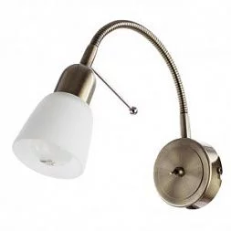 Светильник спот Arte Lamp LETTURA Бронза A7009AP-1AB