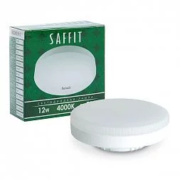 Лампа светодиодная SAFFIT SBGX5312 GX53 12W 230V 6400K