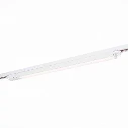 Св-к трек. Белый LED 1*24W 3000K 2 250Lm Ra>98 120 IP20 L600xW34xH33 180-240V Однофазная трековая система ST366.538.24