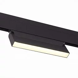 Магнитный трековый светильник Черный LED 1*12W 4000K 720Lm Ra>90 120 IP20 L219xW22xH108 48V SKYLINE 48 ST363.446.12