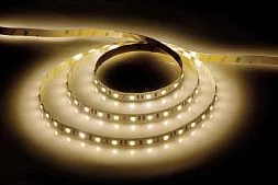 Светодиодная LED лента Feron LS606, 60SMD(5050)/m 14.4W/m 12V 5m 3000К