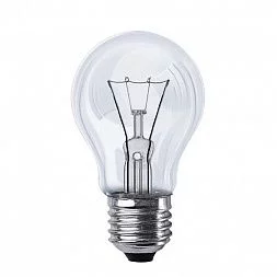 Лампочка Osram A55 40Вт Е27 / E27 230В груша прозрачная