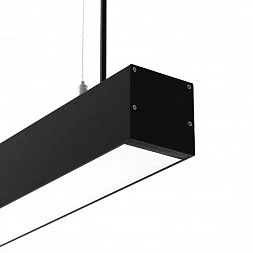 Светильник SP-LINE-HANG-5050-1000-48W Day4000 (BLACK, 230V) (Arlight, Металл)