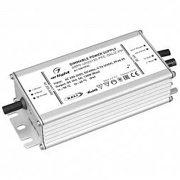 Блок питания ARPV-UH24120-PFC-DALI2-PH (24V, 5.0A, 120W) (Arlight, IP67 Металл, 7 лет)