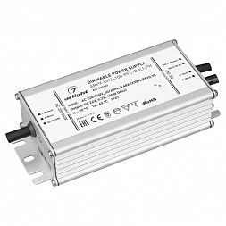 Блок питания ARPV-UH24100-PFC-DALI-PH (24V, 4.2A, 100W) (Arlight, IP67 Металл, 7 лет)