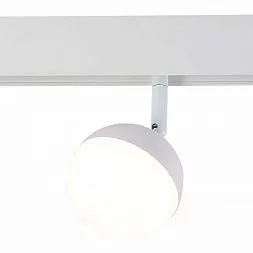 Магнитный трековый светильник белый LED 1*7W 4000K 520Lm Ra>80 120° IP20 L120xW90xH192 48V SKYLINE 48 ST358.546.07