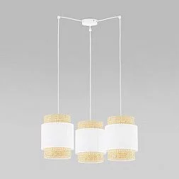 Подвесной светильник TK Lighting Boho White 6537