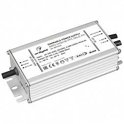 Блок питания ARPV-UH24100-PFC-DALI2-PH (24V, 4.2A, 100W) (Arlight, IP67 Металл, 7 лет)