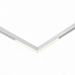 Магнитный трековый светильник белый LED 1*15W 3000K 950Lm Ra>80 120° IP20 L305xW305xH25 48V SKYLINE 48 ST800.536.15