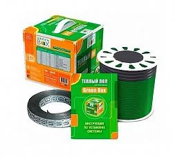 Кабель нагревательный "Green Box" GB 10,0 м/150 Вт