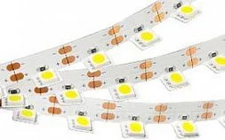 Лента RV 2-5000 12V Yellow 2X (5060, 300LED, 0-90)